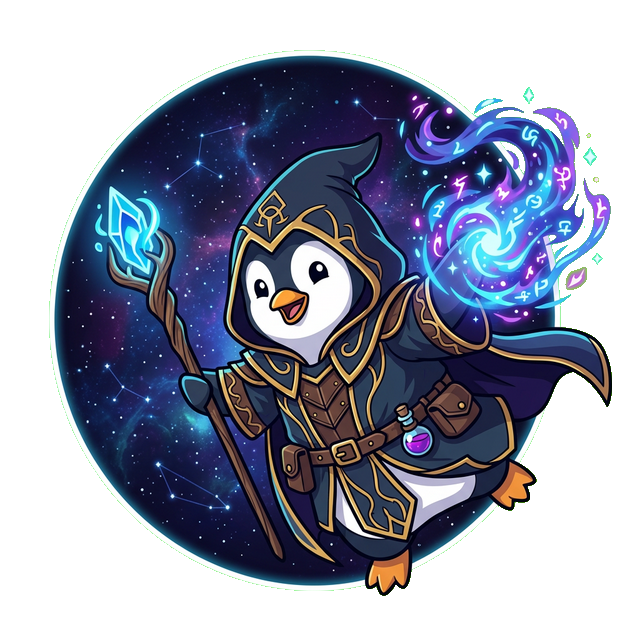 Tux Wizard Avatar